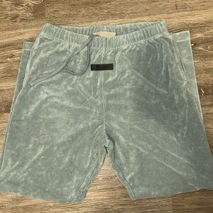 Fear of God Light Gray Track Pants